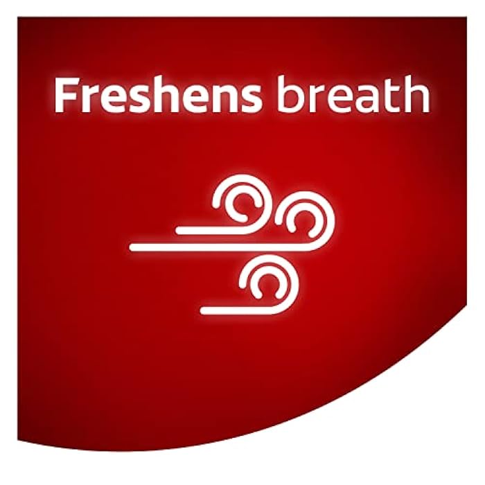 Colgate Optic White Whitening Mouthwash, Fresh Mint - 946mL, 32 Fluid Ounce (3 Pack) - Image 3